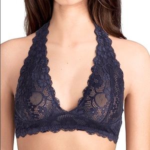 Free People Halter Bra